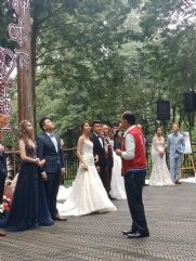 阿里山神木下婚禮照片3