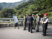 中區後備指揮部指揮官陸軍少將江將軍來訪照片3